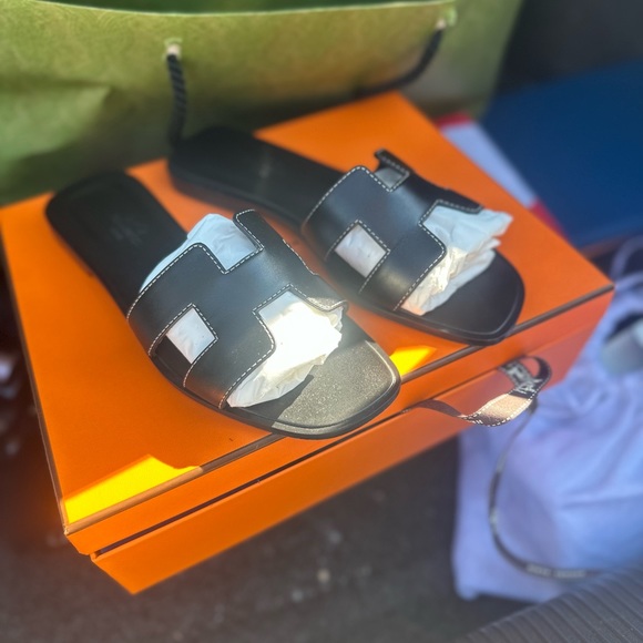 Hermes Oran sandals - Picture 3 of 5